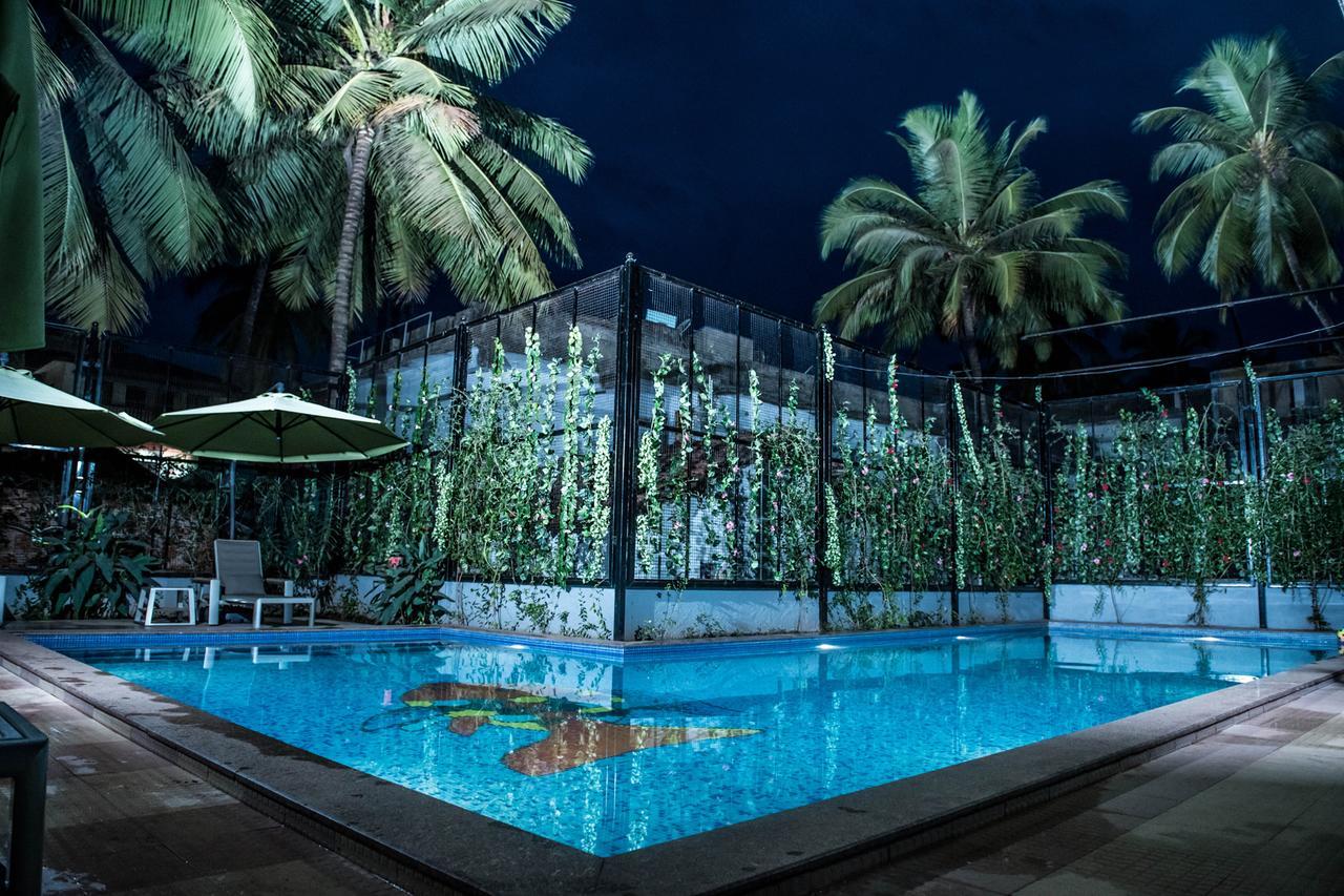 Fabhotel Prime Sarala Crown With Pool, Calangute Beach Exterior photo